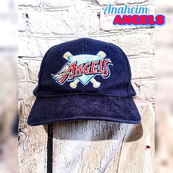 Anaheim Angels embroidered vintage baseball cap/hat - Picture 1 of 9